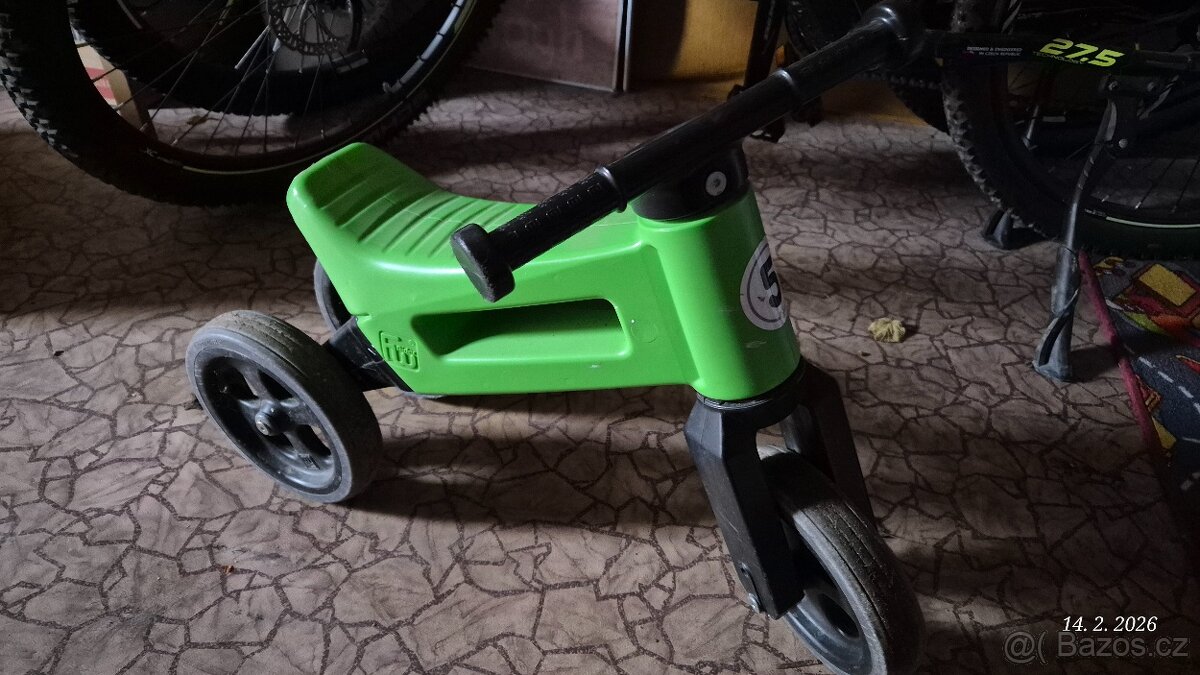 Odrážedla + Chodítko - 4