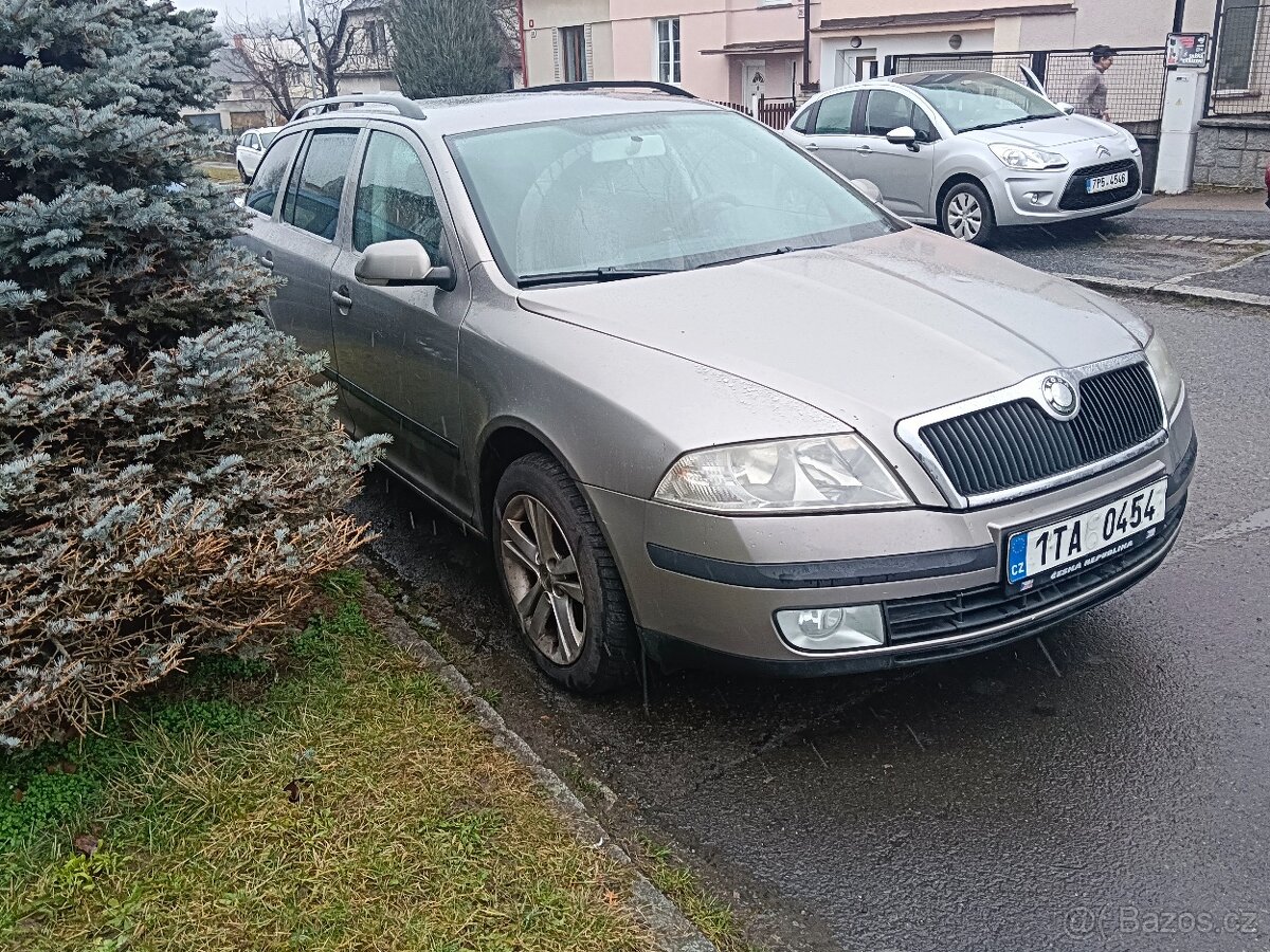 Škoda Octavia 2 16.75kw lpg - 4
