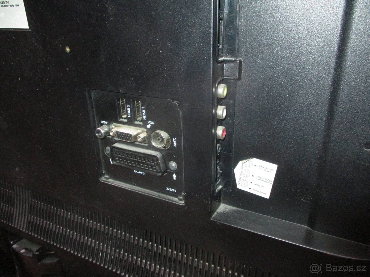 LED televize 80cm HYUNDAI, 32 palců, nemá DVBT2 - 4