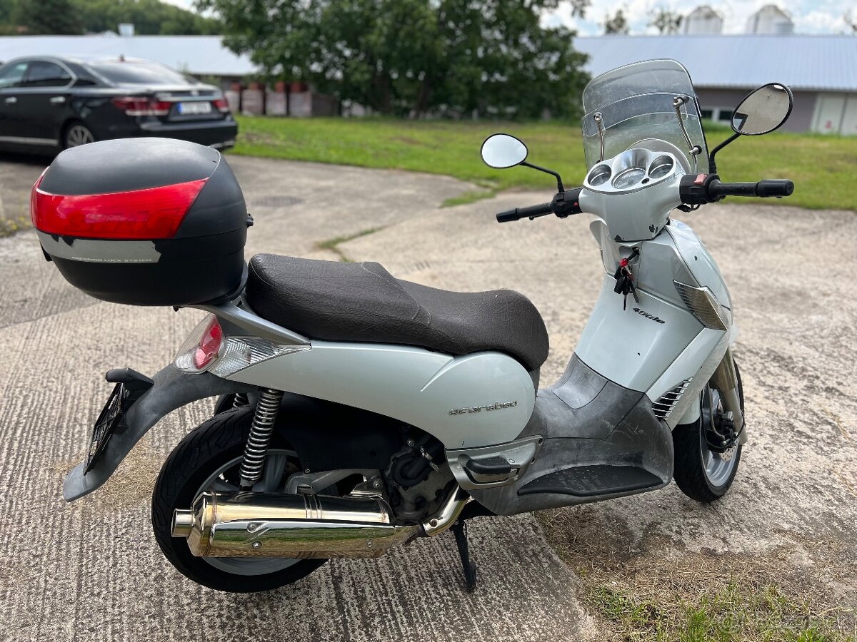 APRILIA SCARABEO 400 - 4