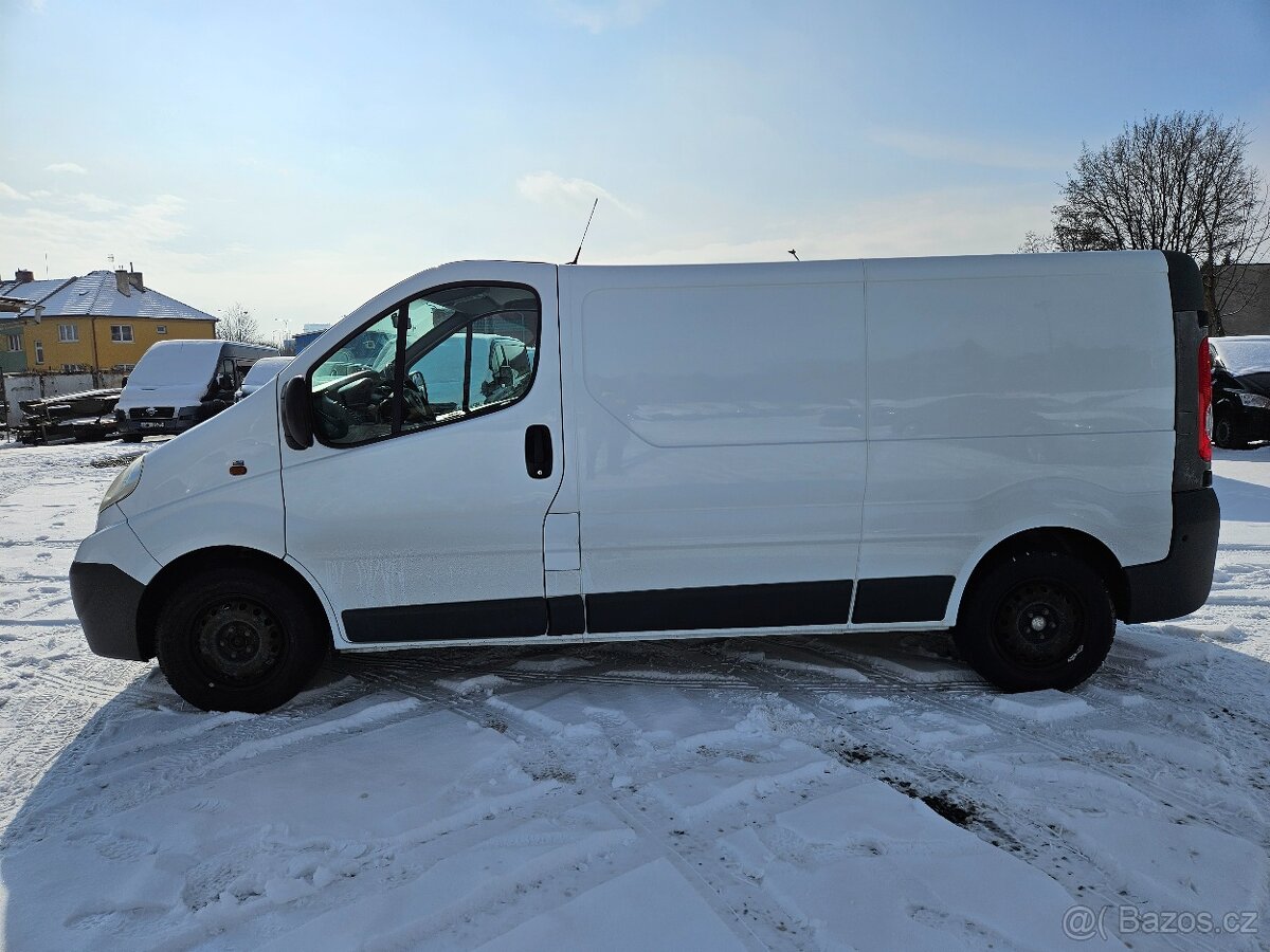 OPEL VIVARO 2.0 CDTI 84KW LONG 2012 DPH - 4