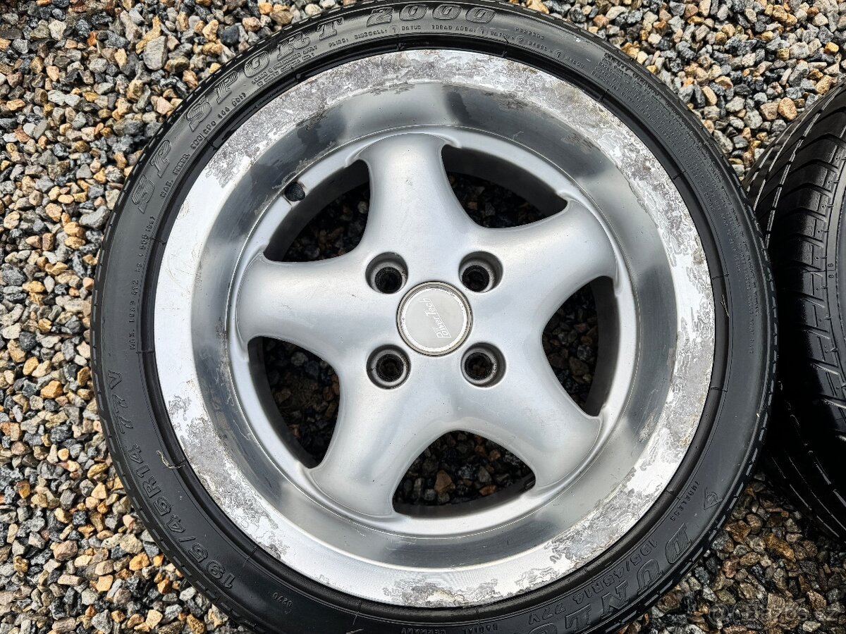 Límcová alu kola 14” 4x100 - 4