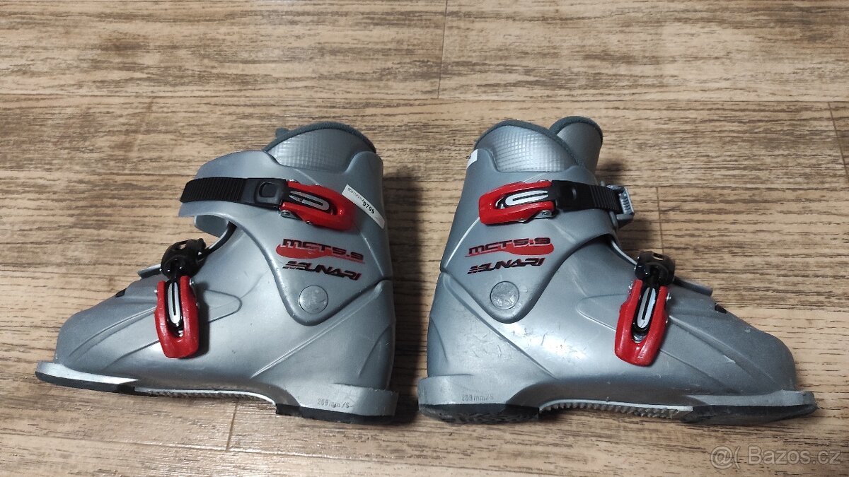 Dětské lyžáky stélka 215mm - 4