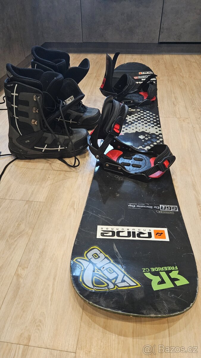 Snowboard 157cm - 4