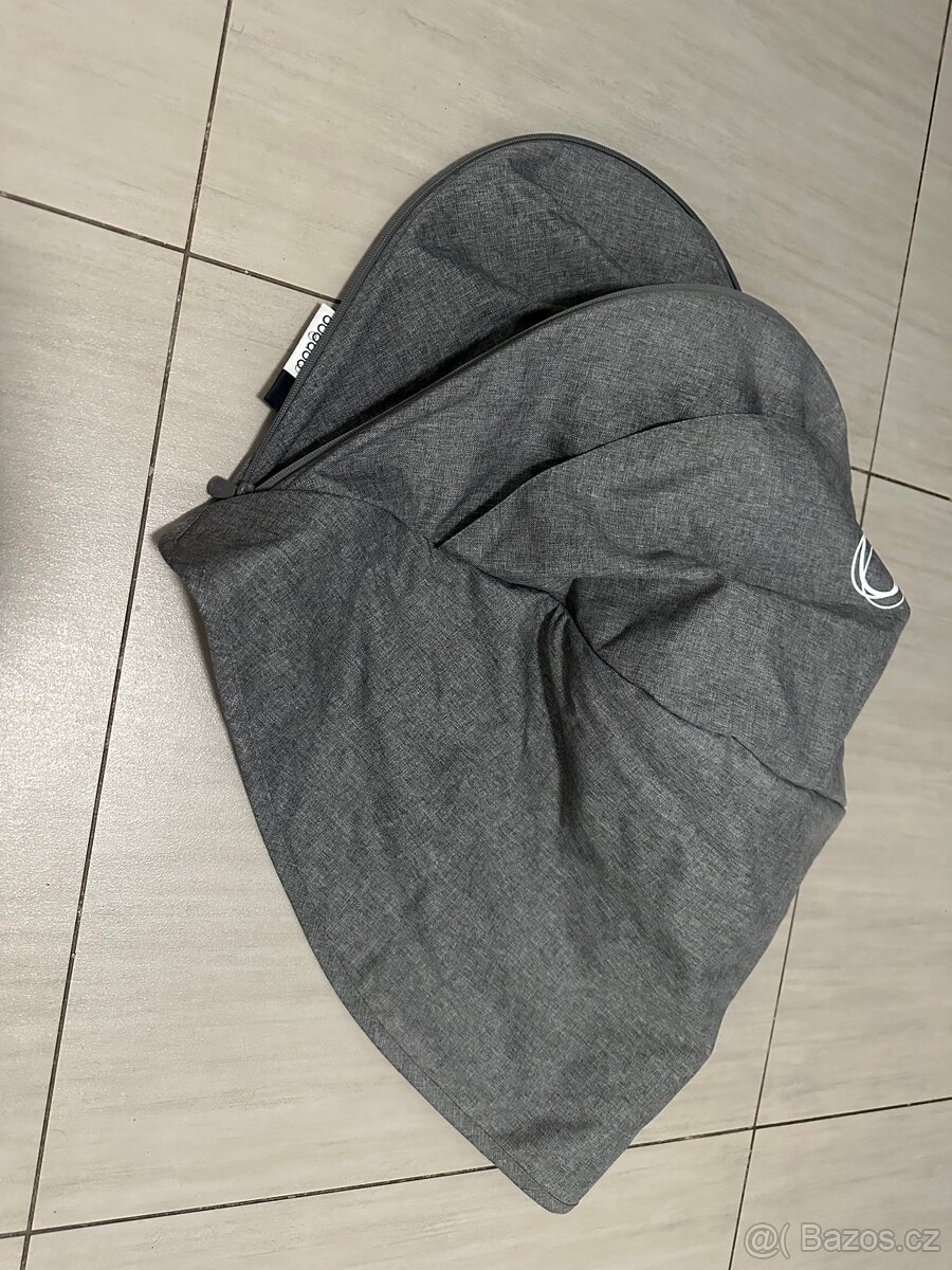 Bugaboo Fox stříška Grey melange - 4
