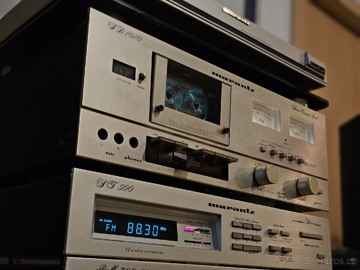 REZERVACE Marantz sestava ZES, TUNER + GRAMOFON - 4