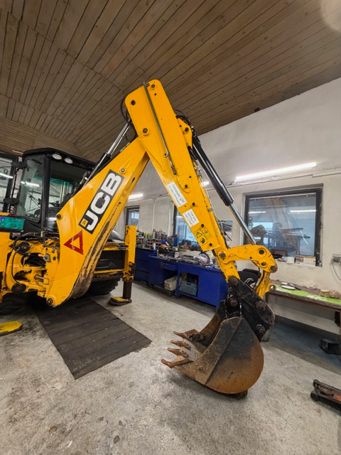 JCB 3CX traktorbáger - Možný odpočet DPH - 4