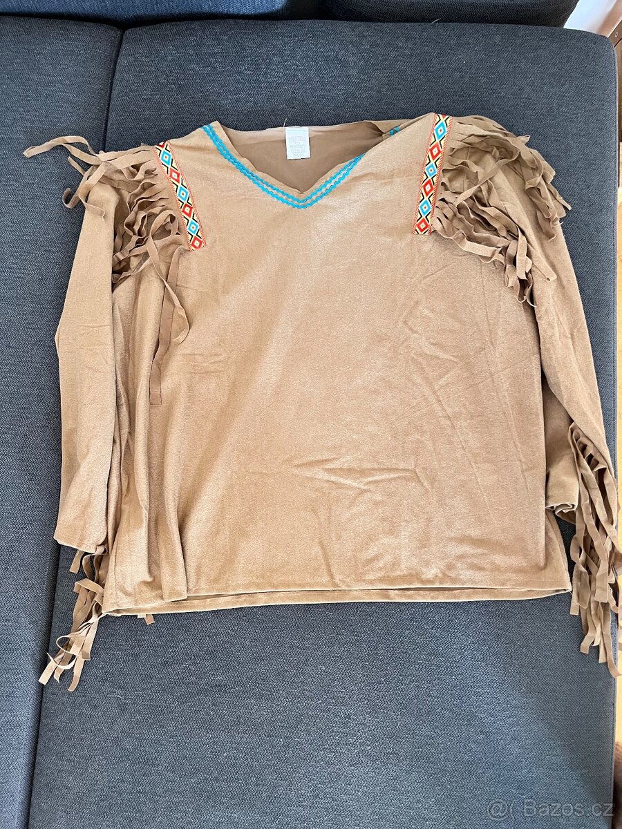 Indiánský kostým - 4