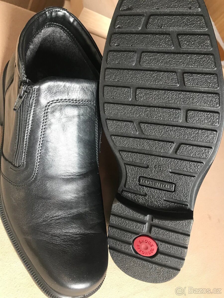 Italské zimní boty - 4