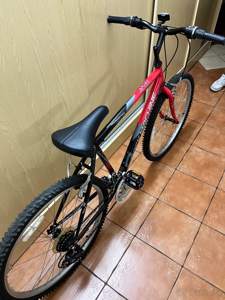 Krosové kolo RockMachine Manhattan - 4