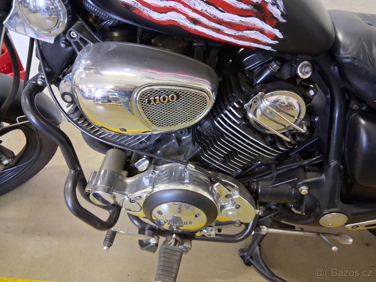 Yamaha Virago 1100 - 4