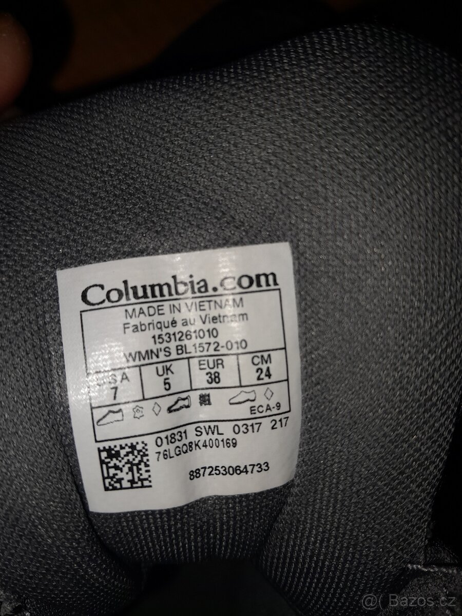 Boty Columbia Bugaboot vel. 38 - 4