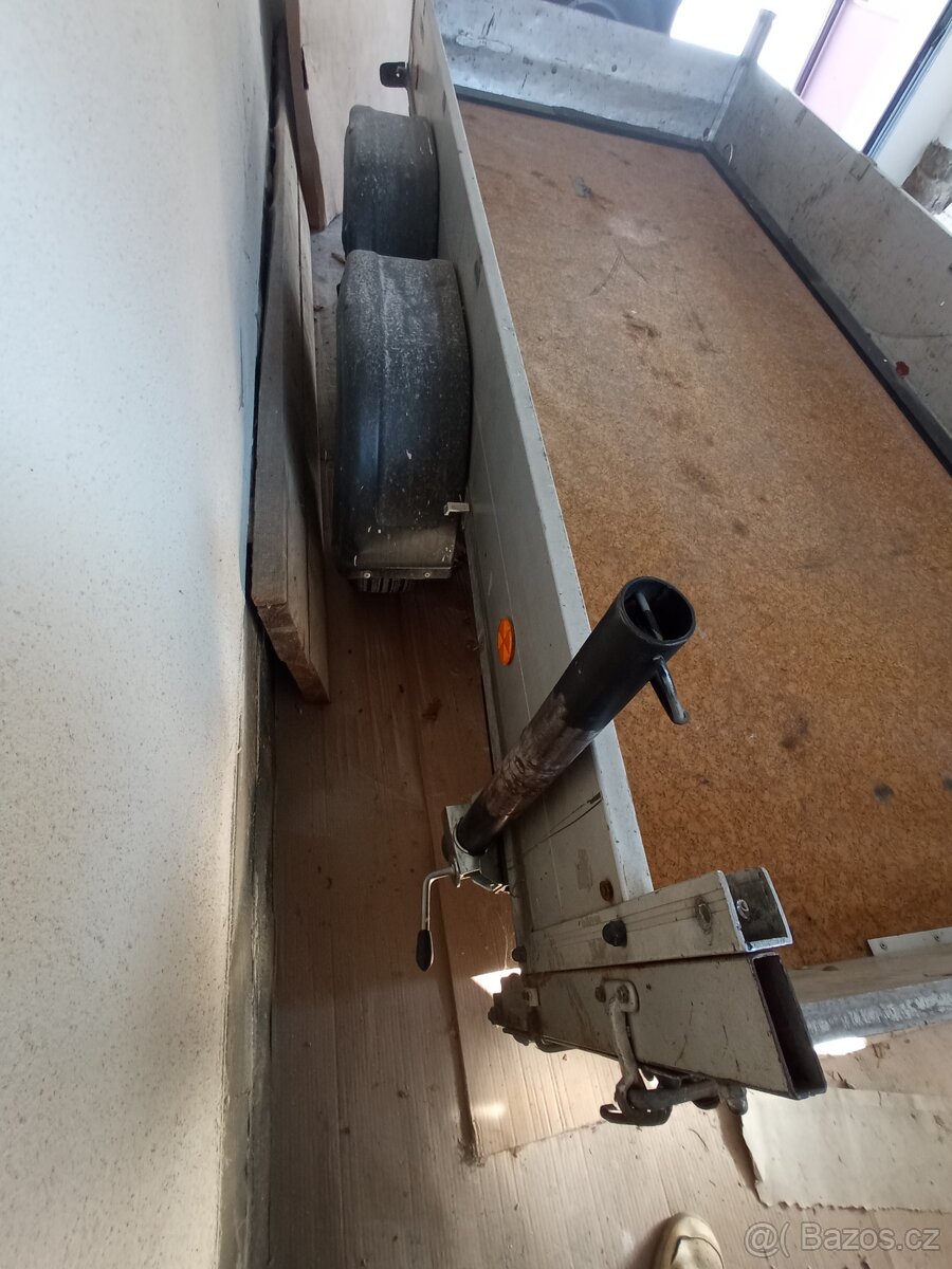 Přívěsný vozík Atec 2000kg - 4