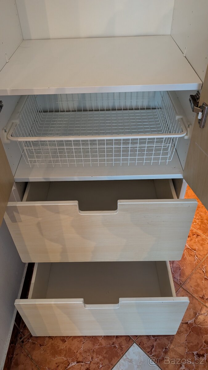 Dětská šatní skříň Stuva - 4