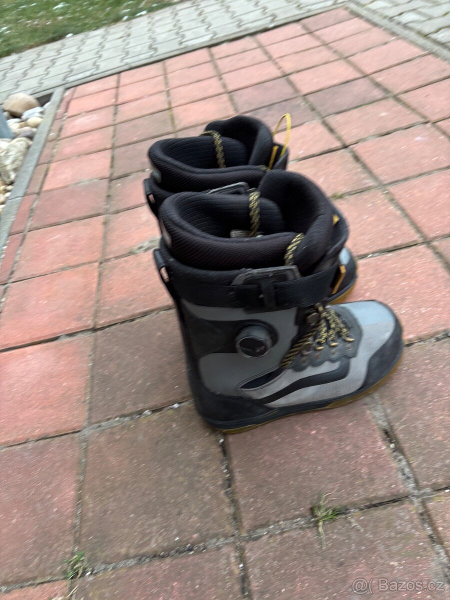Snowboardové boty vel 42 - 4