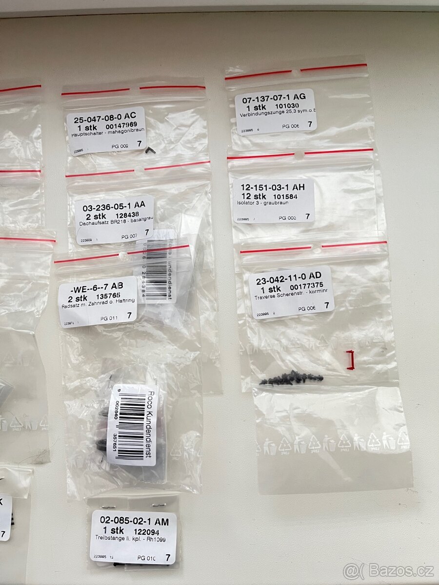 Roco náhradné diely - 4