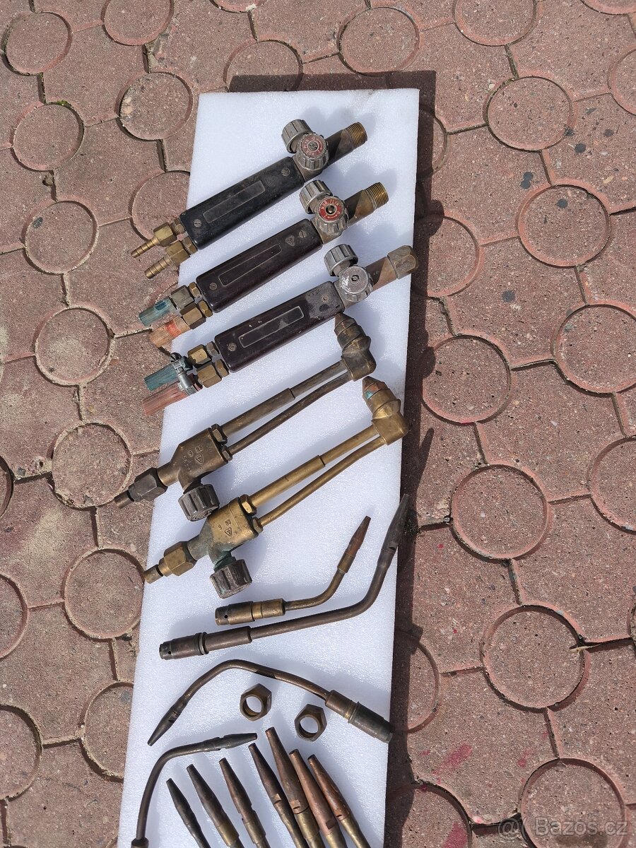 Autogenní souprava ,+příslušenství - 4