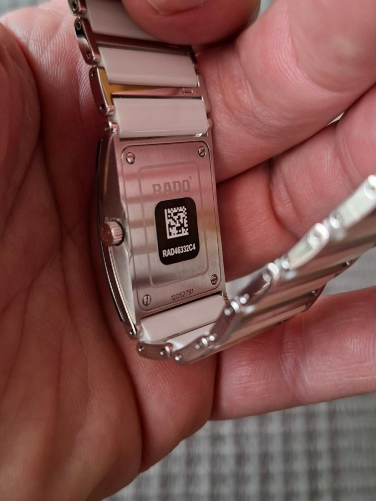 Rado INTEGRAL dámské s diamanty - 4