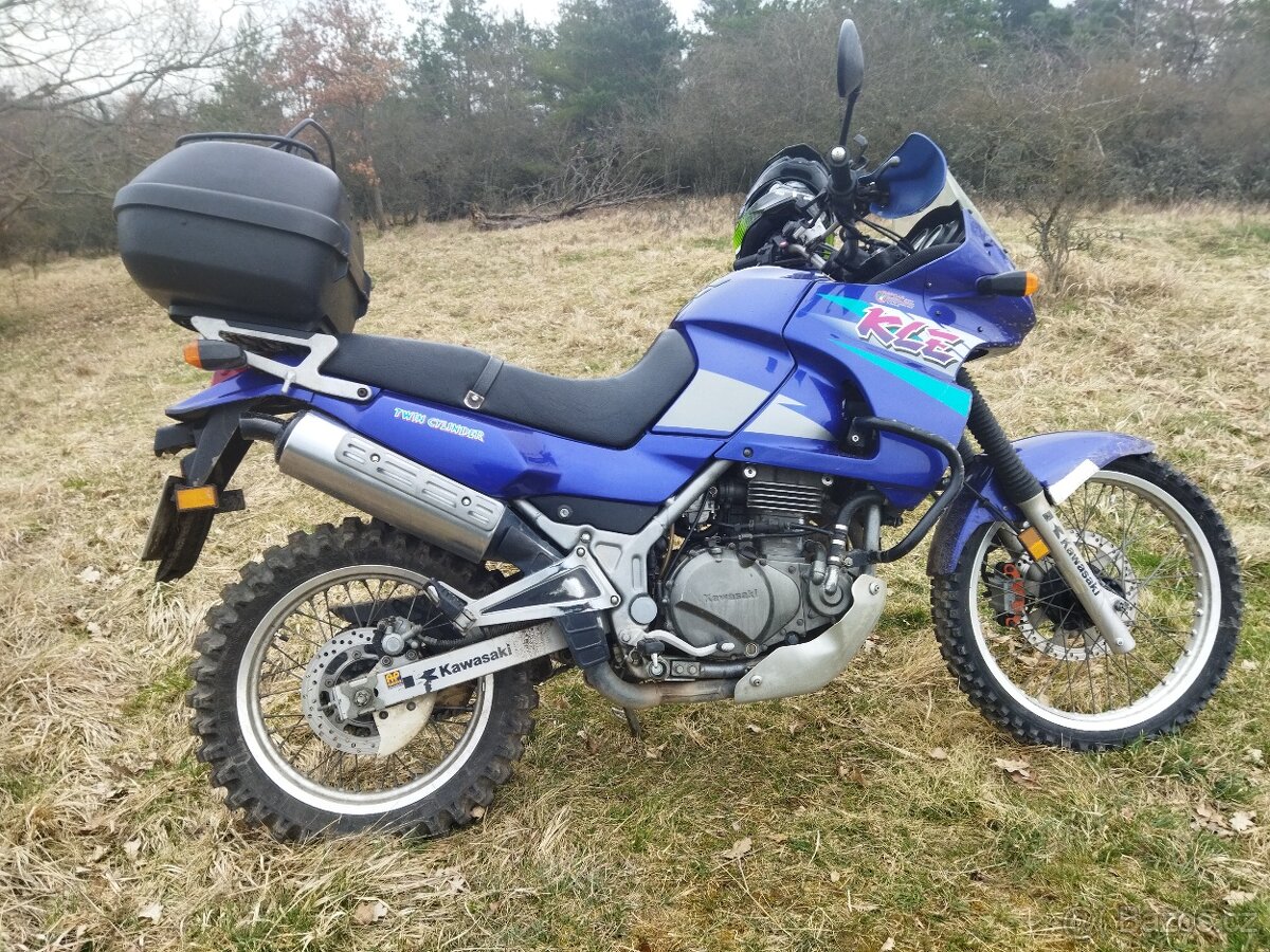 Kawasaki KLE 500 - 4