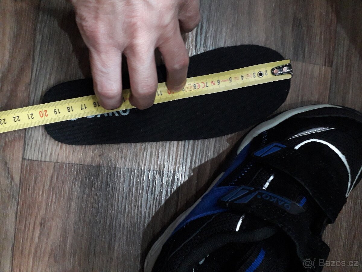 NOVÉ Vel.31 stélka 20cm boty - 4