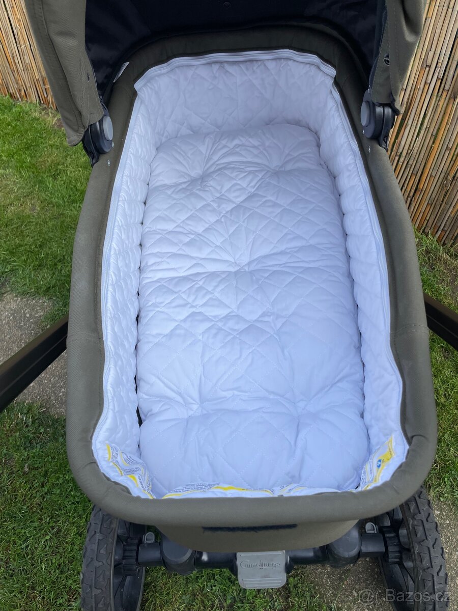 Emmaljunga NXT90F olive special edition - 4