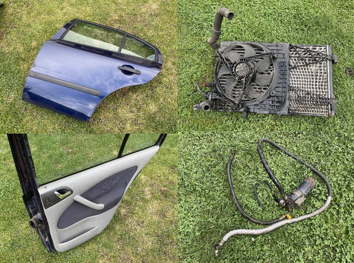 Díly : Octavia I 1996 - 2010 - 4