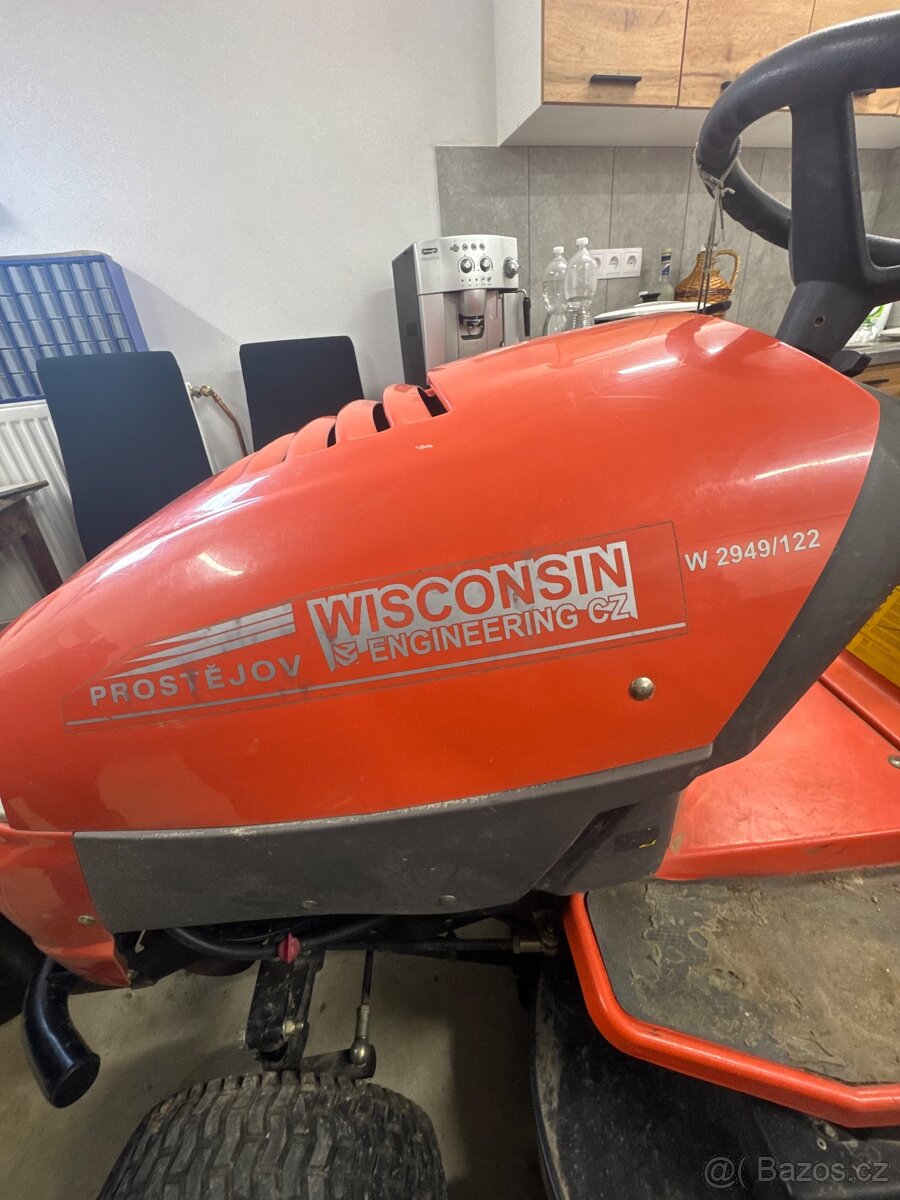 Sekací traktor Wisconsin w2949/122 - 4