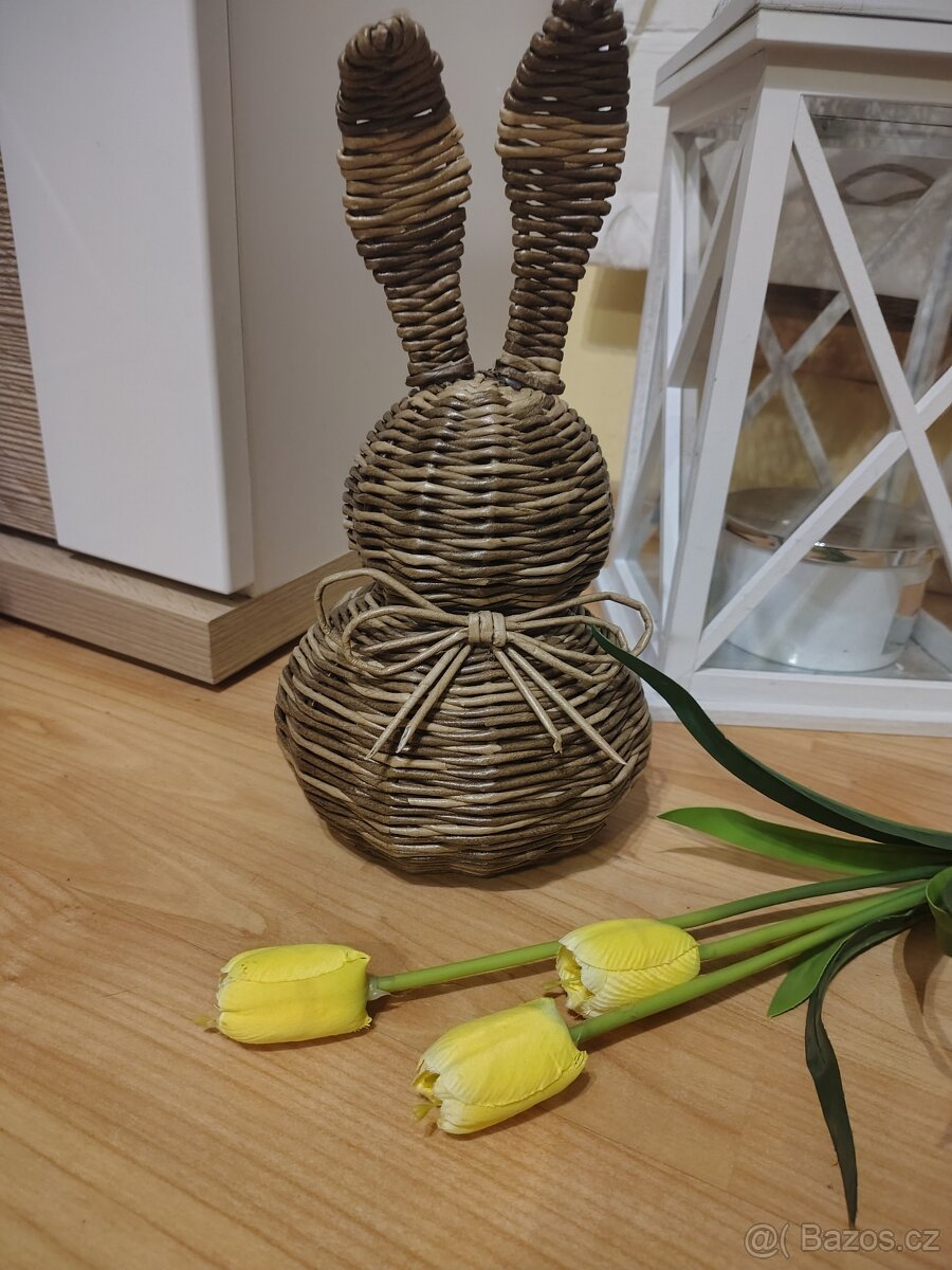 Zajíci - dekorace - 4