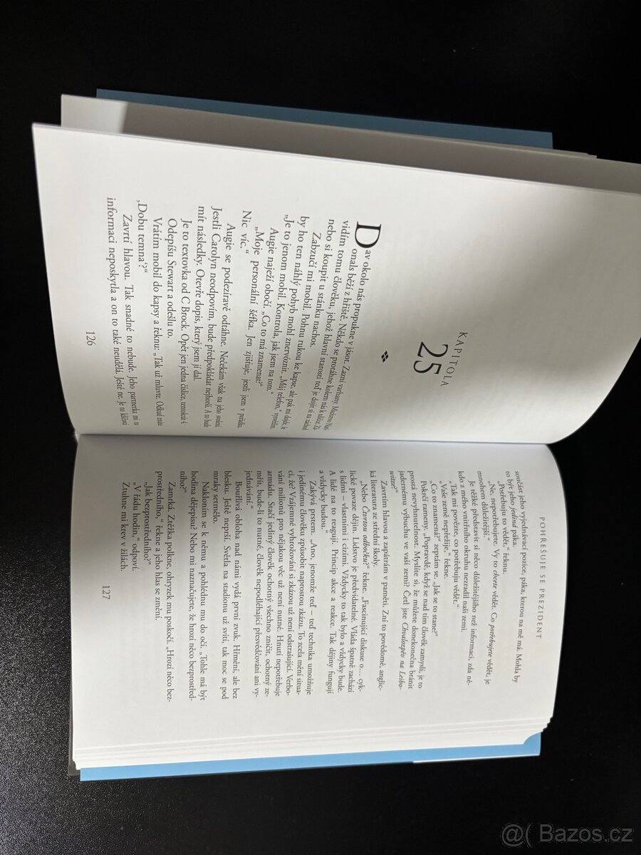 kniha Pohřešuje se prezident - 4