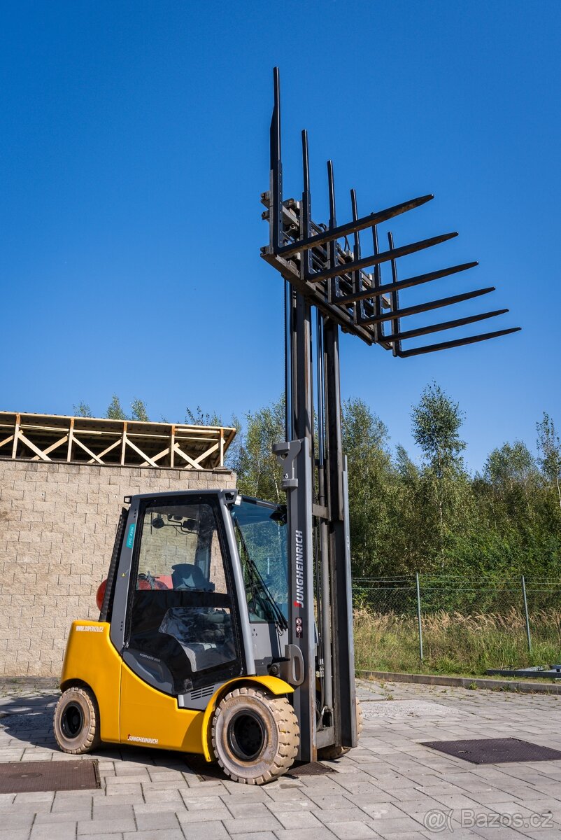 Vysokozdvižný vozík Jungheinrich TFG 435s (VV0182) - 4