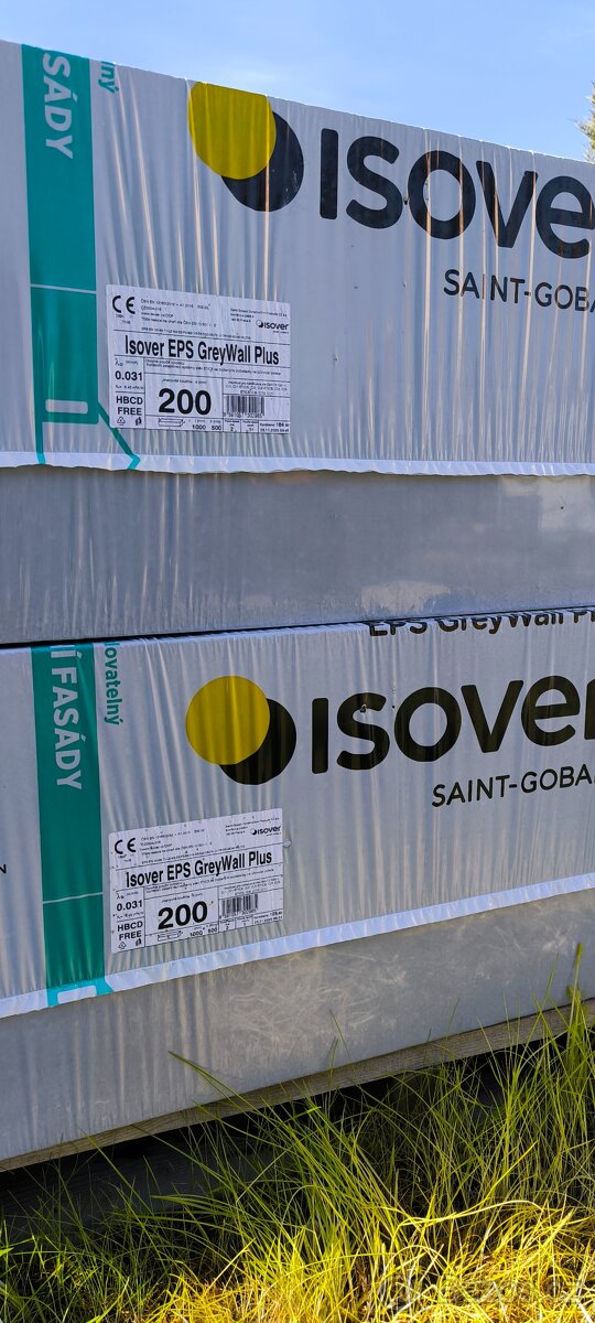 Isover EPS GreyWall Plus 200mm - 4