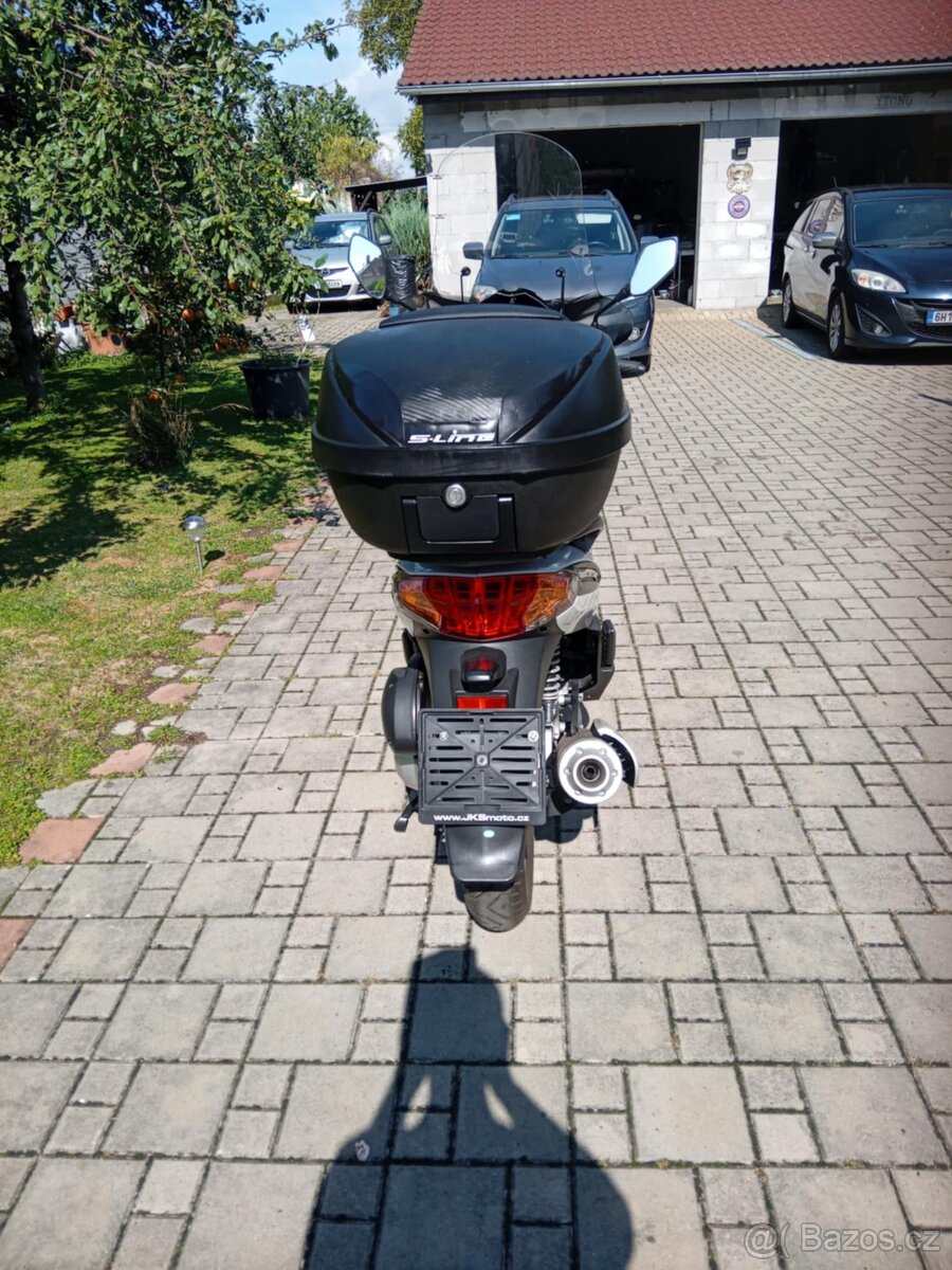 Keeway Logik 125 - 4