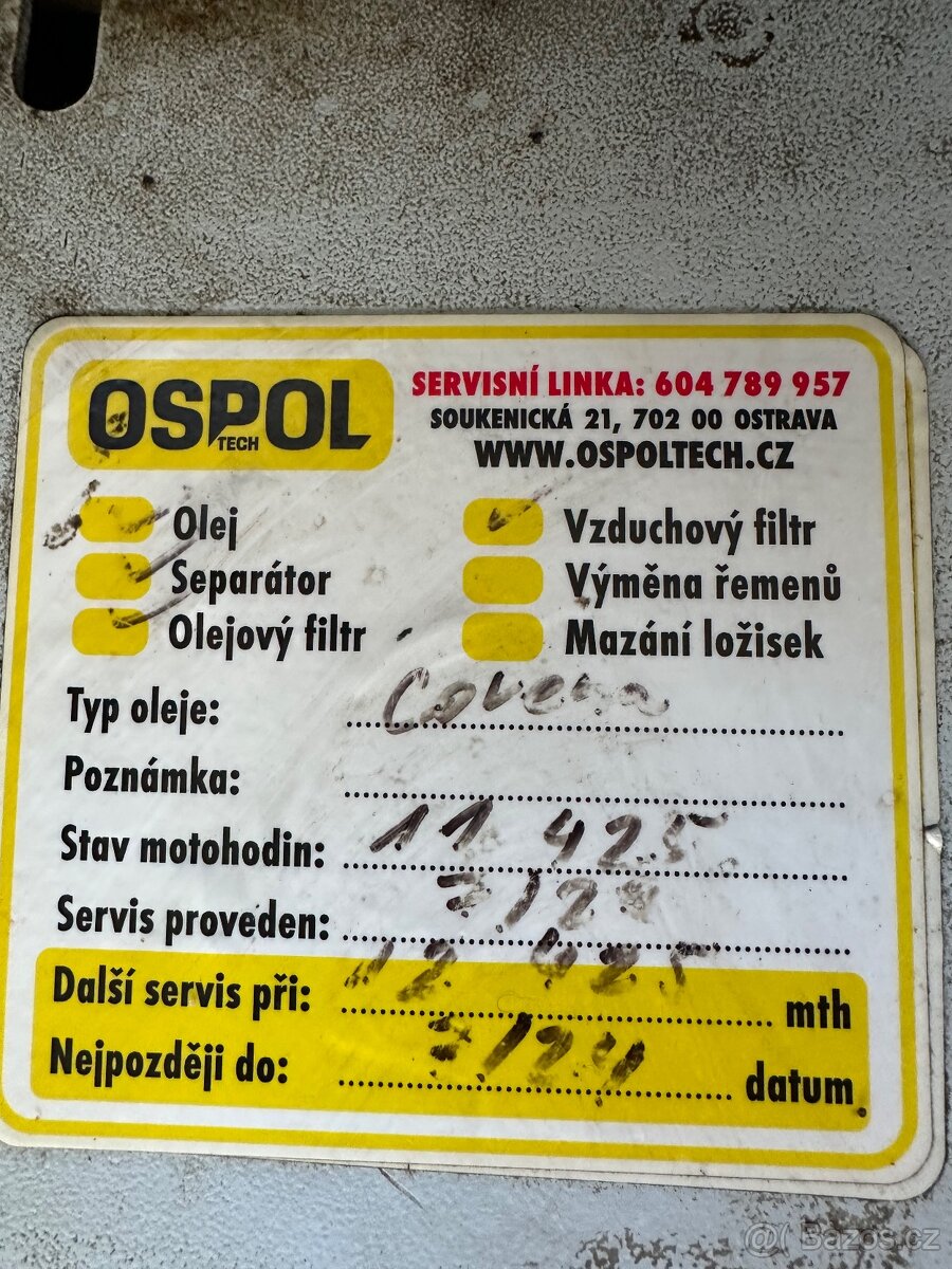 Šroubový kompresor - 4