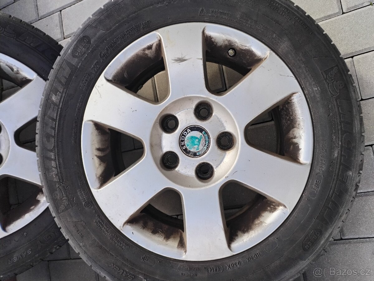 Kola škoda octavia 2 - 4