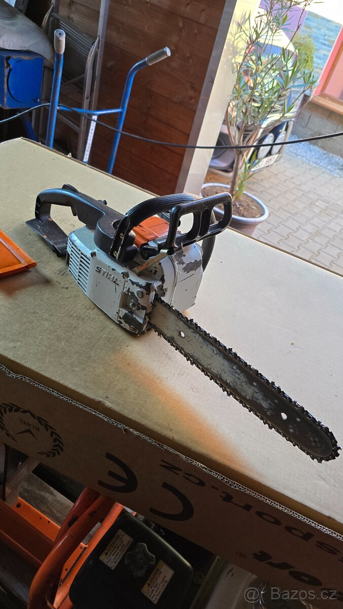 Pila stihl Av10 - 4