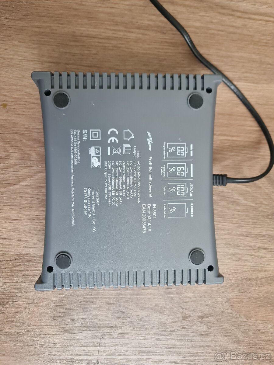 Nabíječka baterií Activ Energy IN8801 - 4