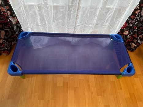 Dětské lůžko, lehátko s matrací 133 cm - 4