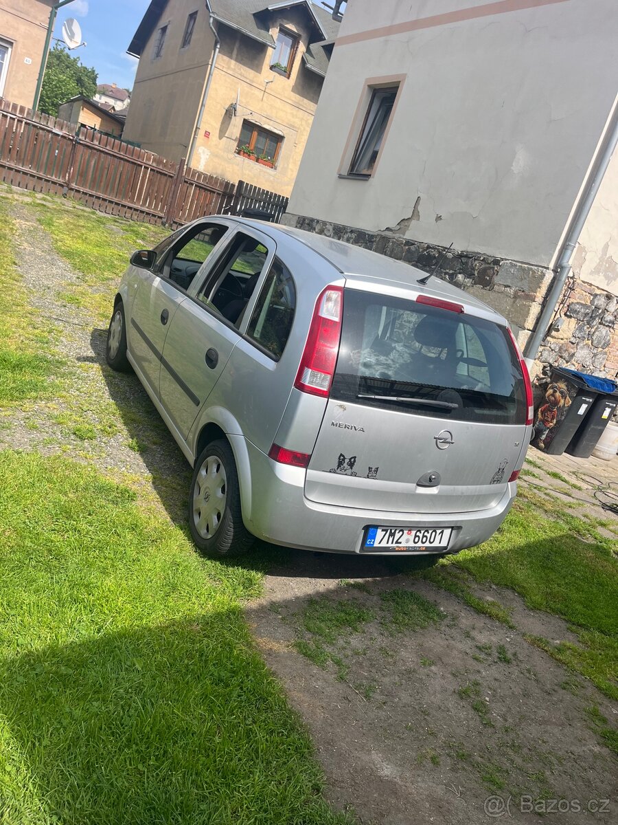 Prodám Opel Meriva 1.6 77kw - 4