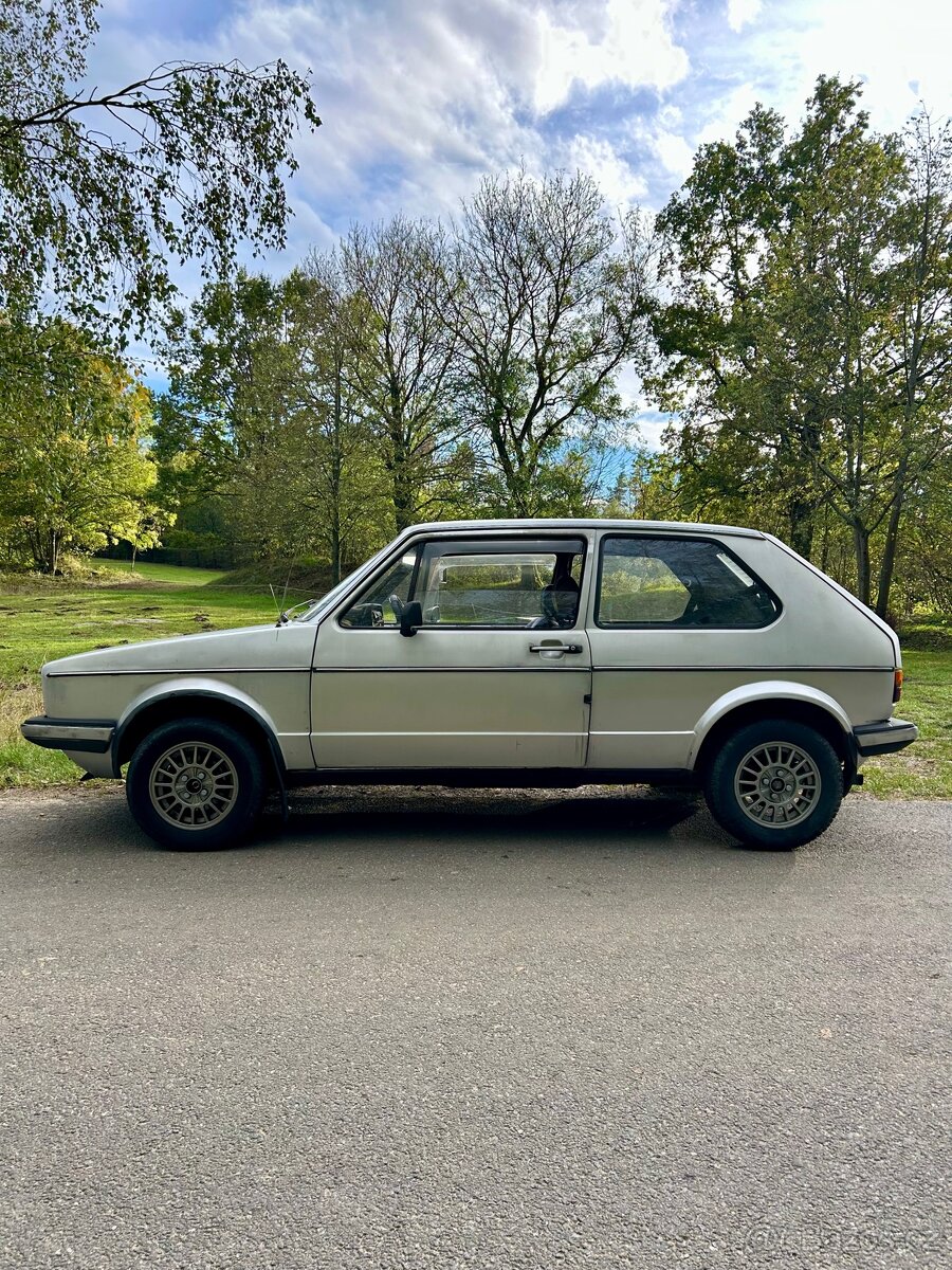 VW Golf mk1 - 4