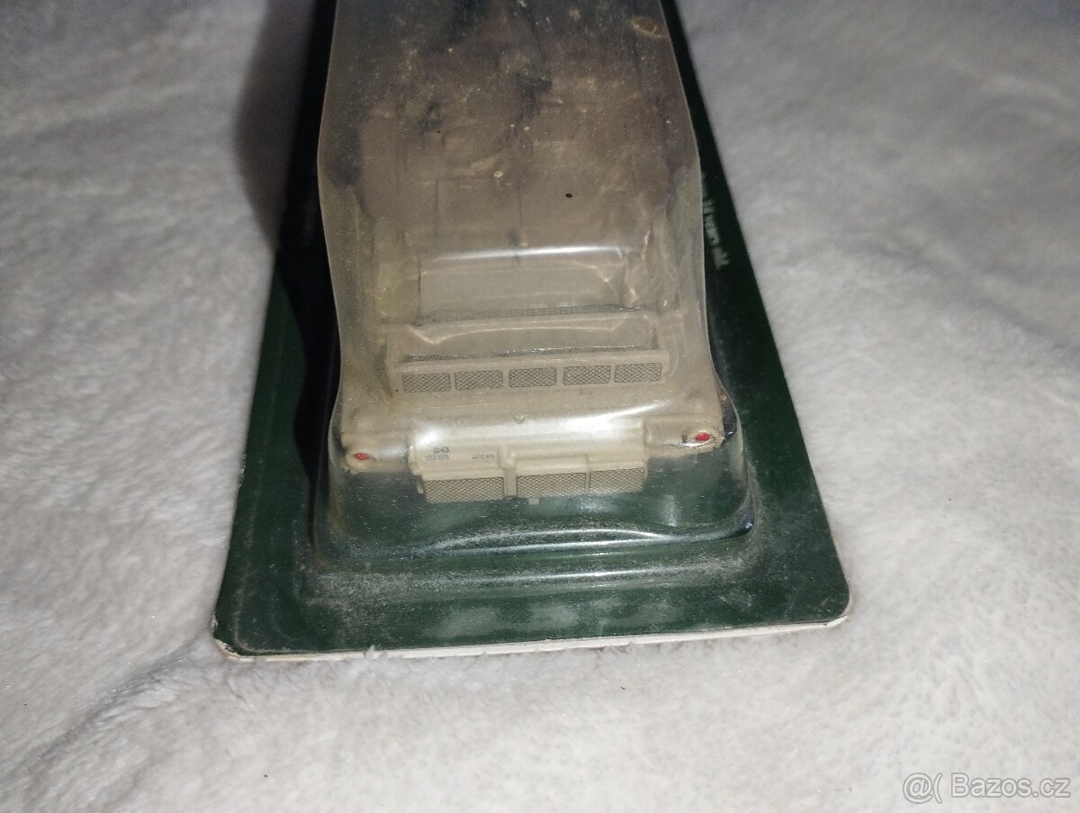 nenačnuti model tanku m1 abrams - 4