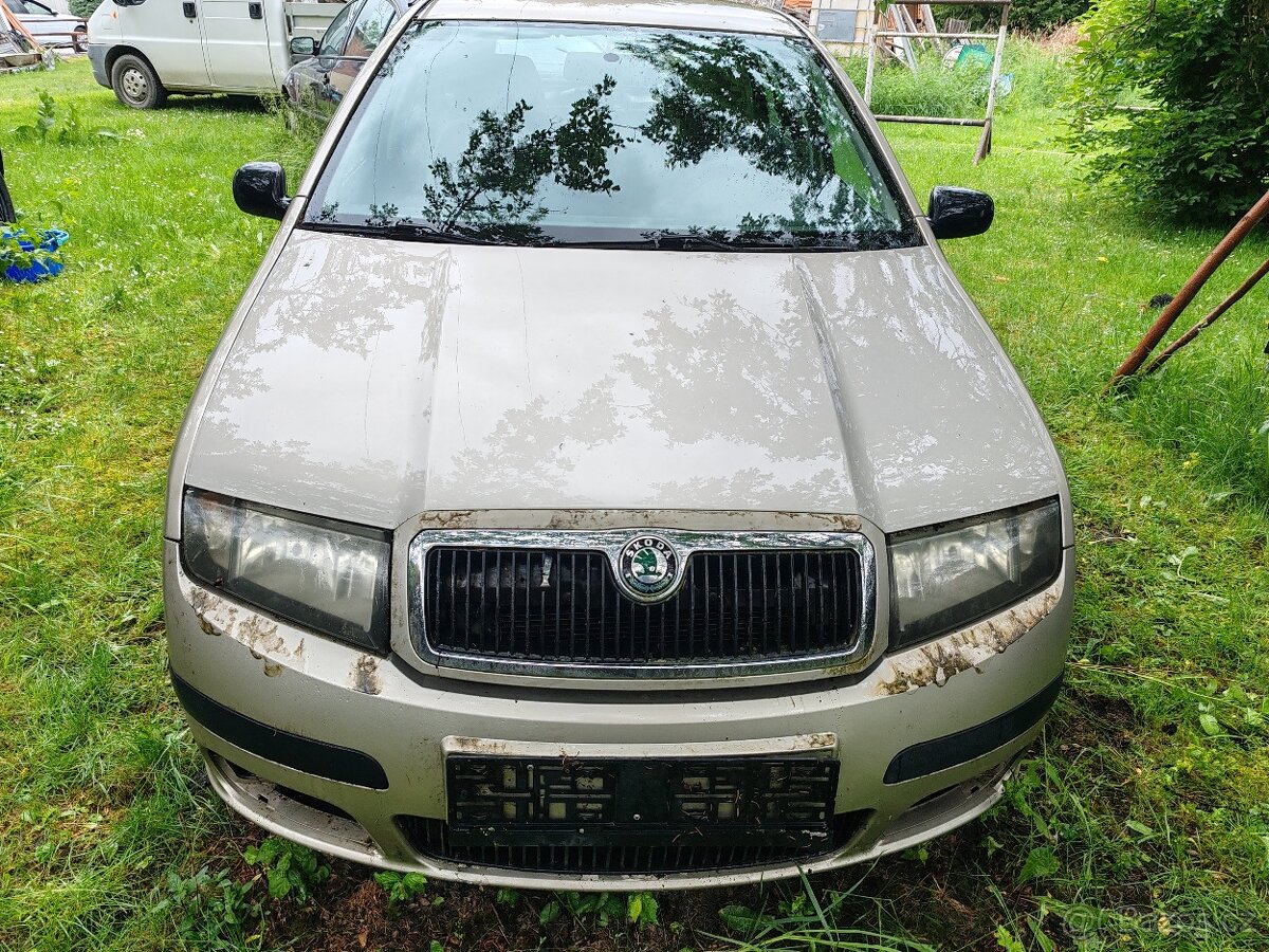 Prodám škoda Fabia 1.2HTP na ND - 4