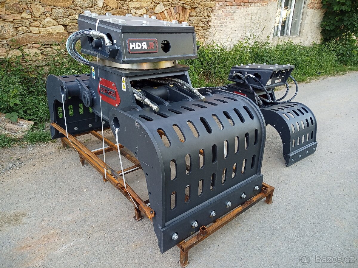 Sortýrovací drapák pro 20-30t - 4