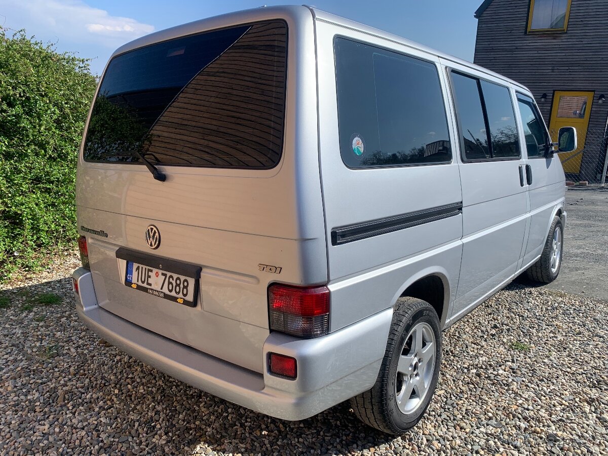 Vw Caravelle 2.5tdi,r.v.2001 - 4