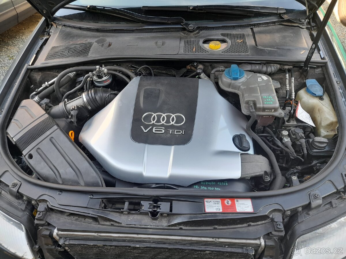 Audi A4 b6 2.5 tdi 120 kw - náhradní díly - 4