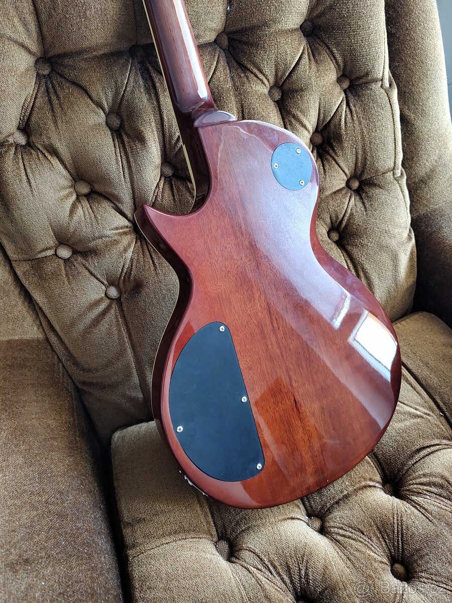 Bach les Paul - Sunburst - 4