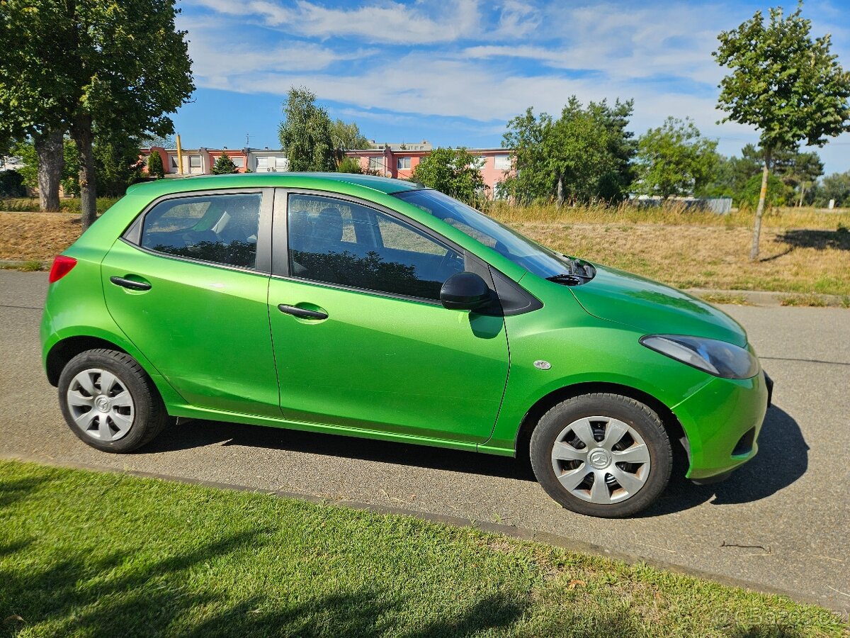 MAZDA 2 1.4 BENZÍN,R.V.2008,70.TIS.KM - 4