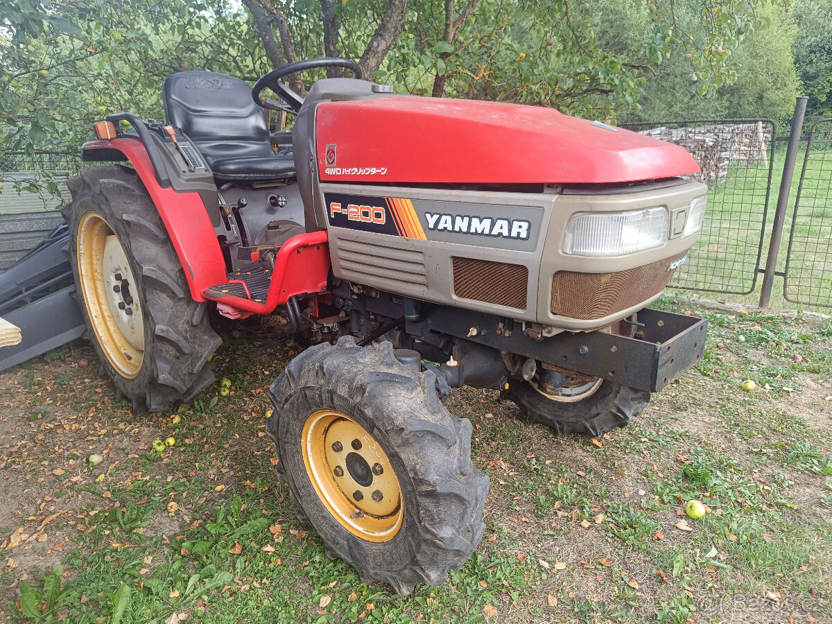 yanmar 20hp - 4