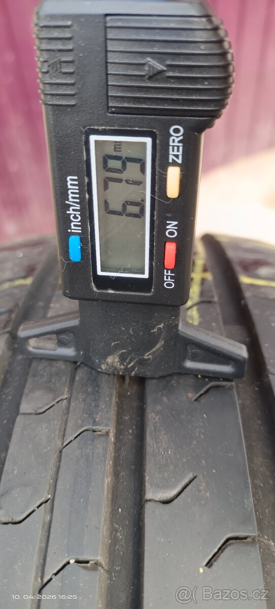 Prodám 4x letní 185/65R15 Continental - 4