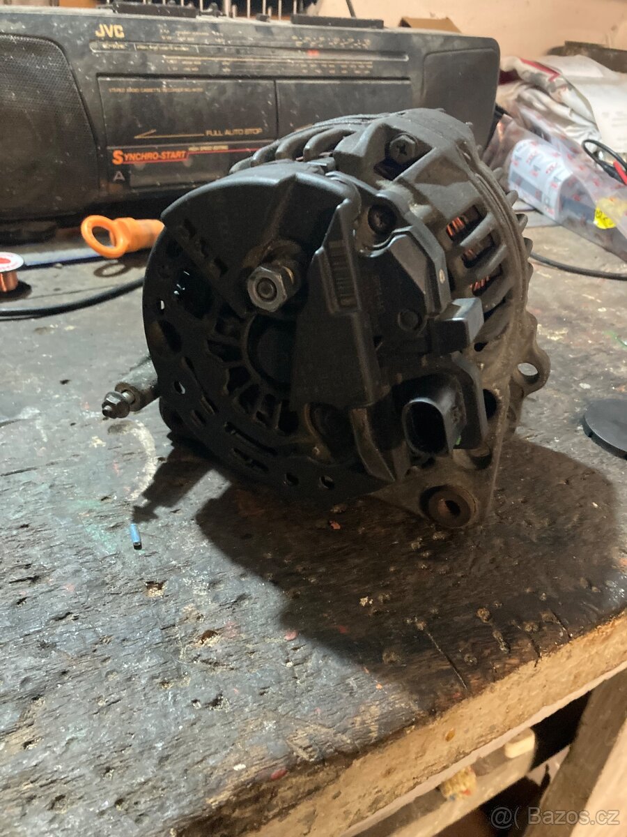 Alternator 1.9 tdi asz 81 kw - 4