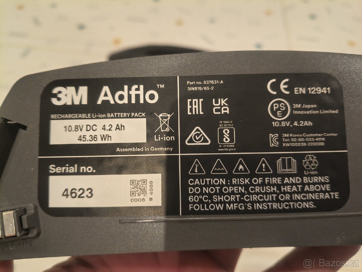 3m adflo speedglas - 4